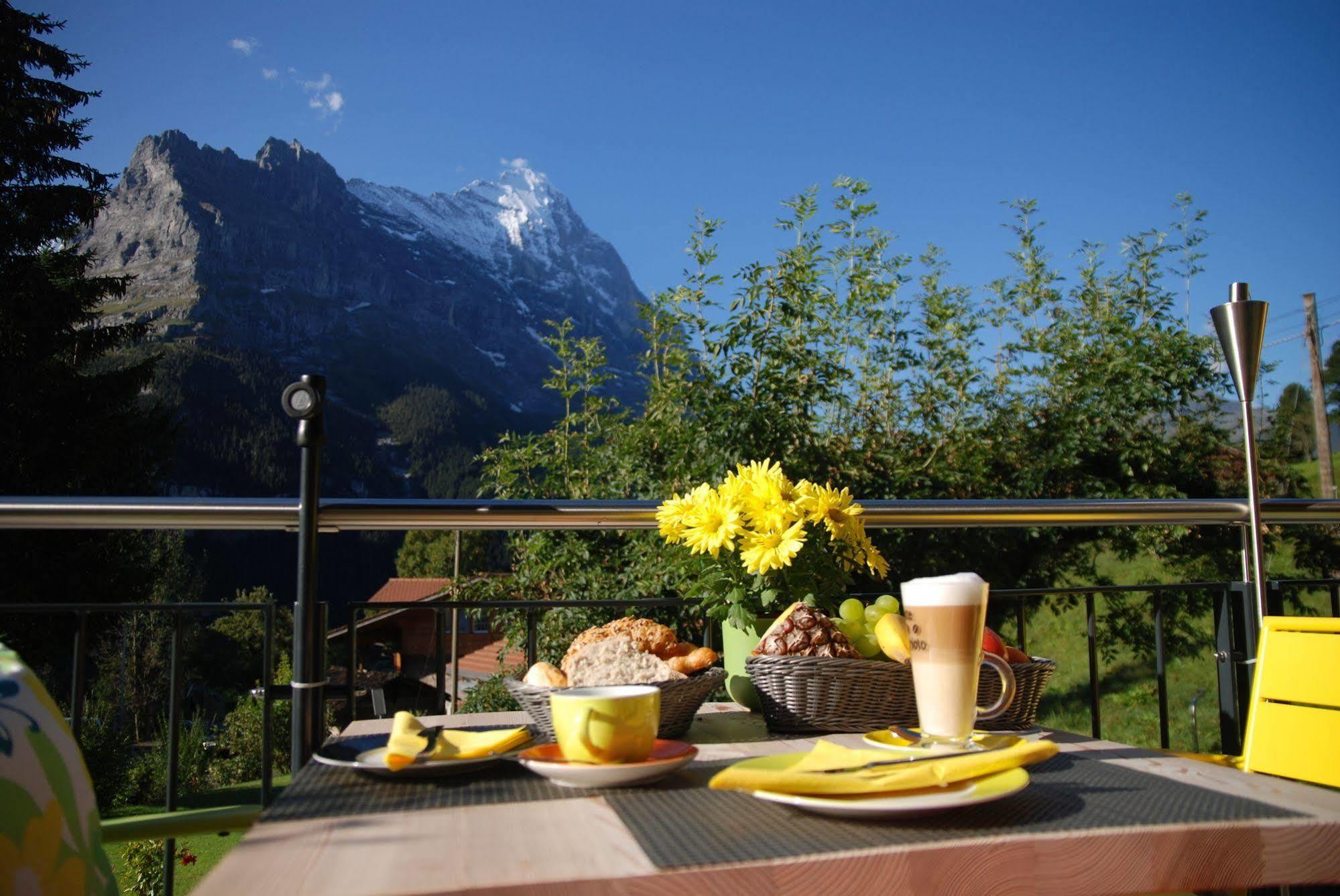 Hotel Lauberhorn - Home For Outdoor Activities Grindelwald Esterno foto