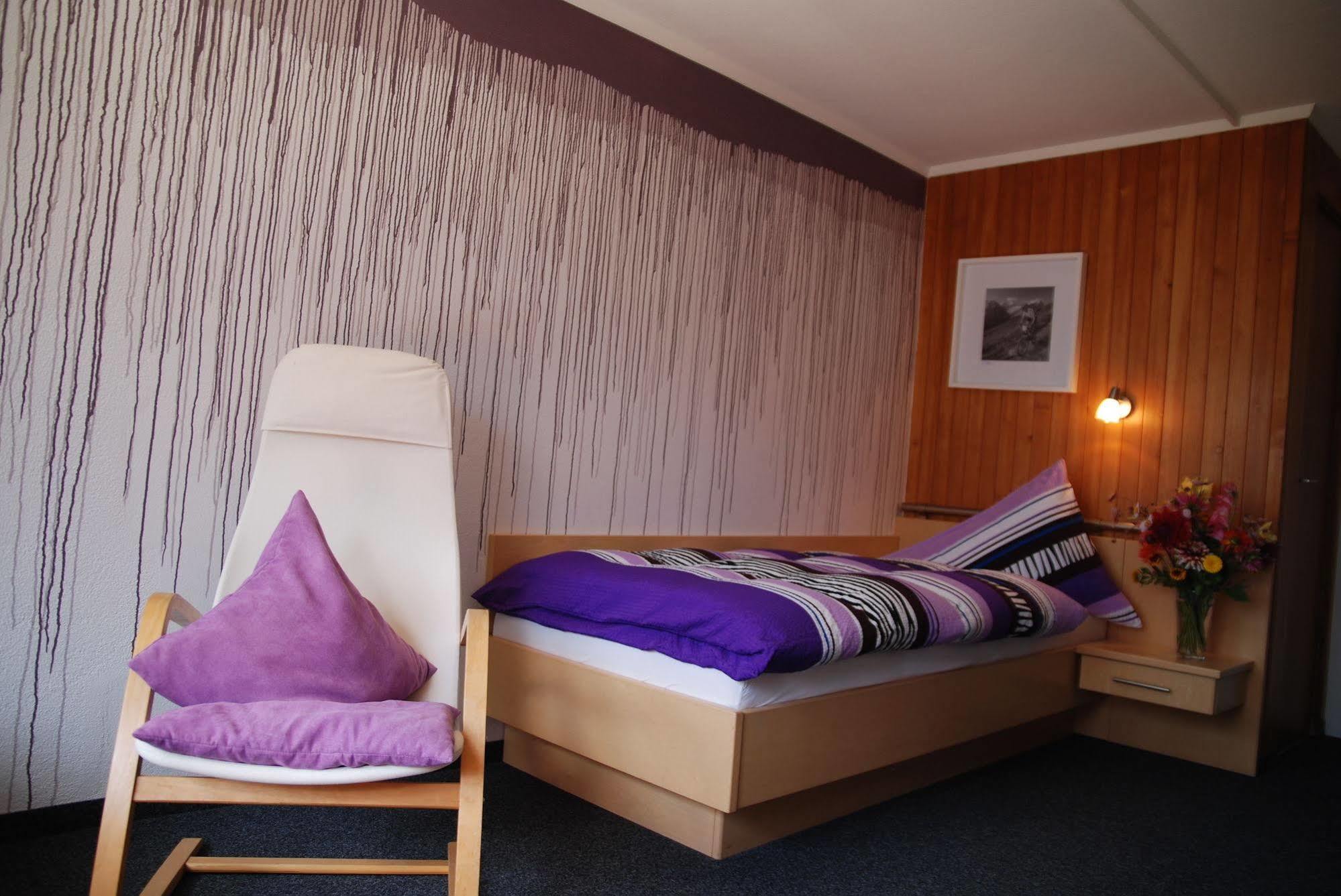 Hotel Lauberhorn - Home For Outdoor Activities Grindelwald Esterno foto
